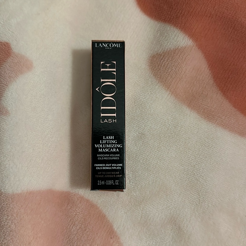 Lancome Lash Idole Glossy Black Lash Lifting Mascara Mini/Sample